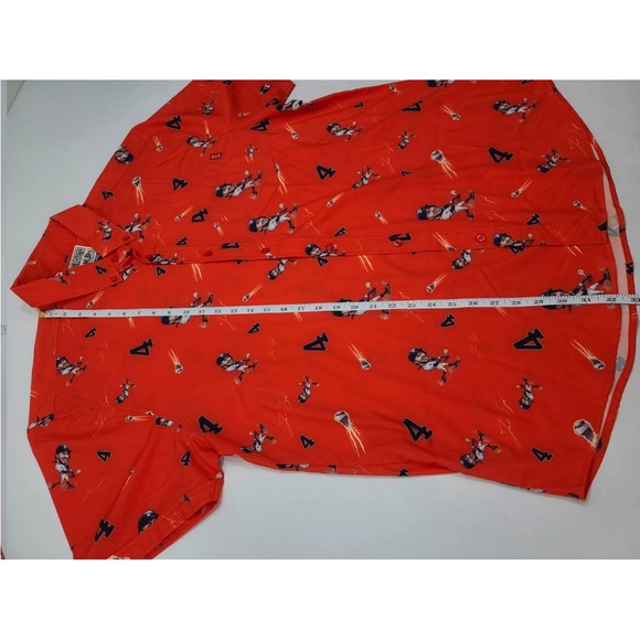 RSVLTS Shirt Houston Astros George Springer All Over Print MLBPA Size XXL Mens - Picture 8 of 8